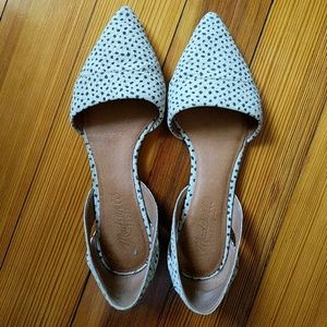 Madewell D'Orsay Flat